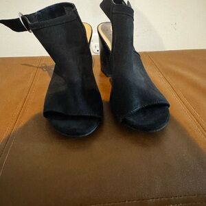 a new day Black Heeled Boots